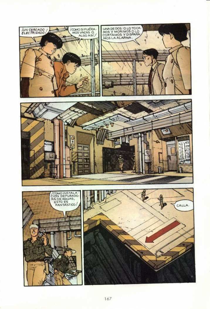 Read Akira ES Manga Online