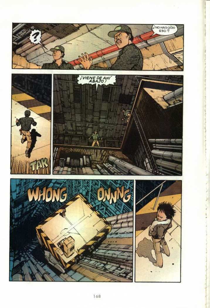 Read Akira ES Manga Online