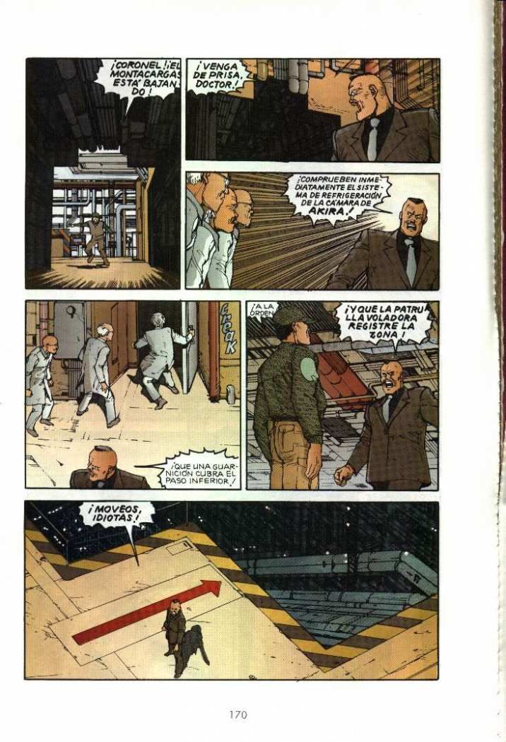 Read Akira ES Manga Online