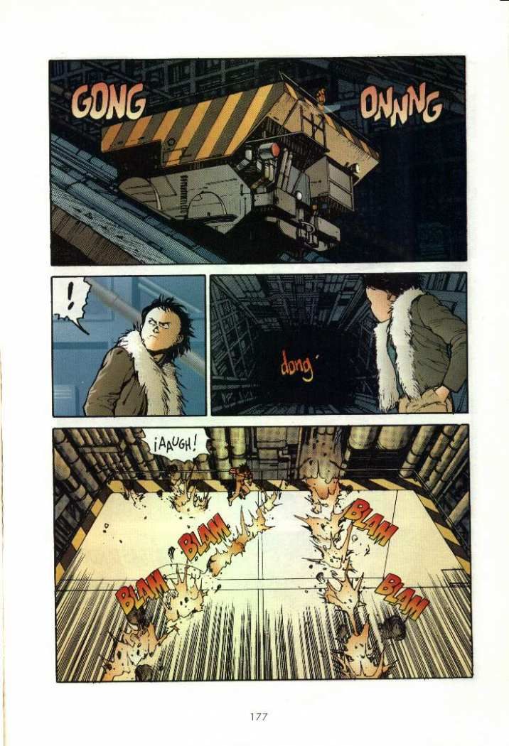 Read Akira ES Manga Online