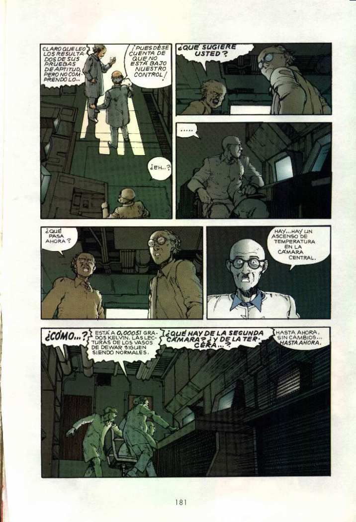 Read Akira ES Manga Online