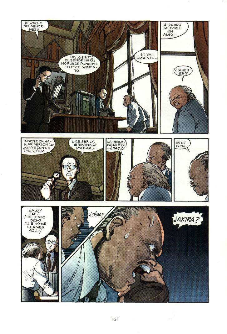 Read Akira ES Manga Online