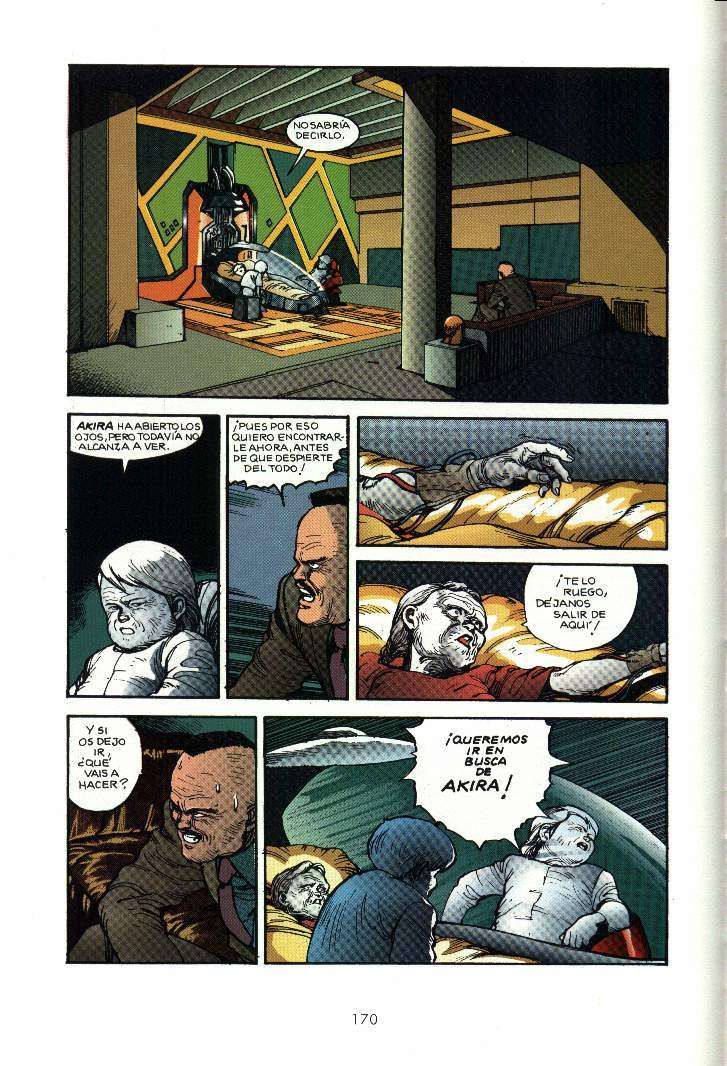 Read Akira ES Manga Online