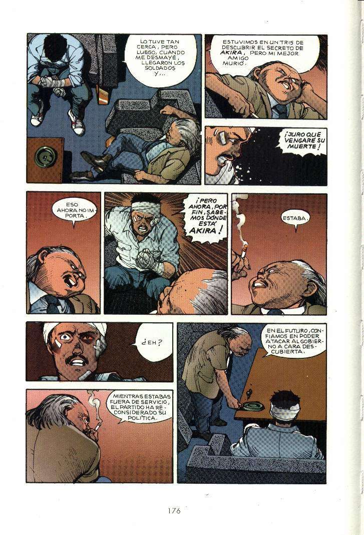 Read Akira ES Manga Online