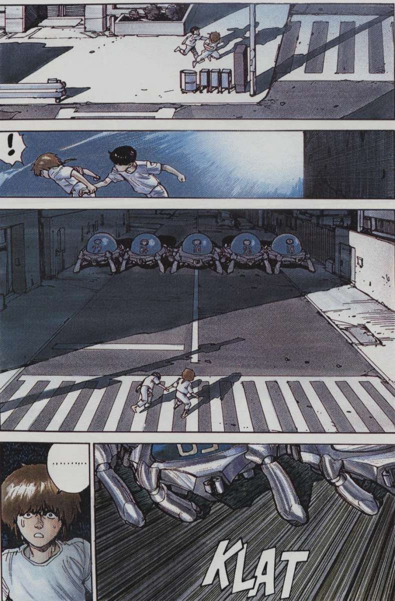 Read Akira ES Manga Online