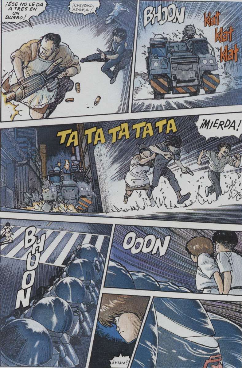 Read Akira ES Manga Online