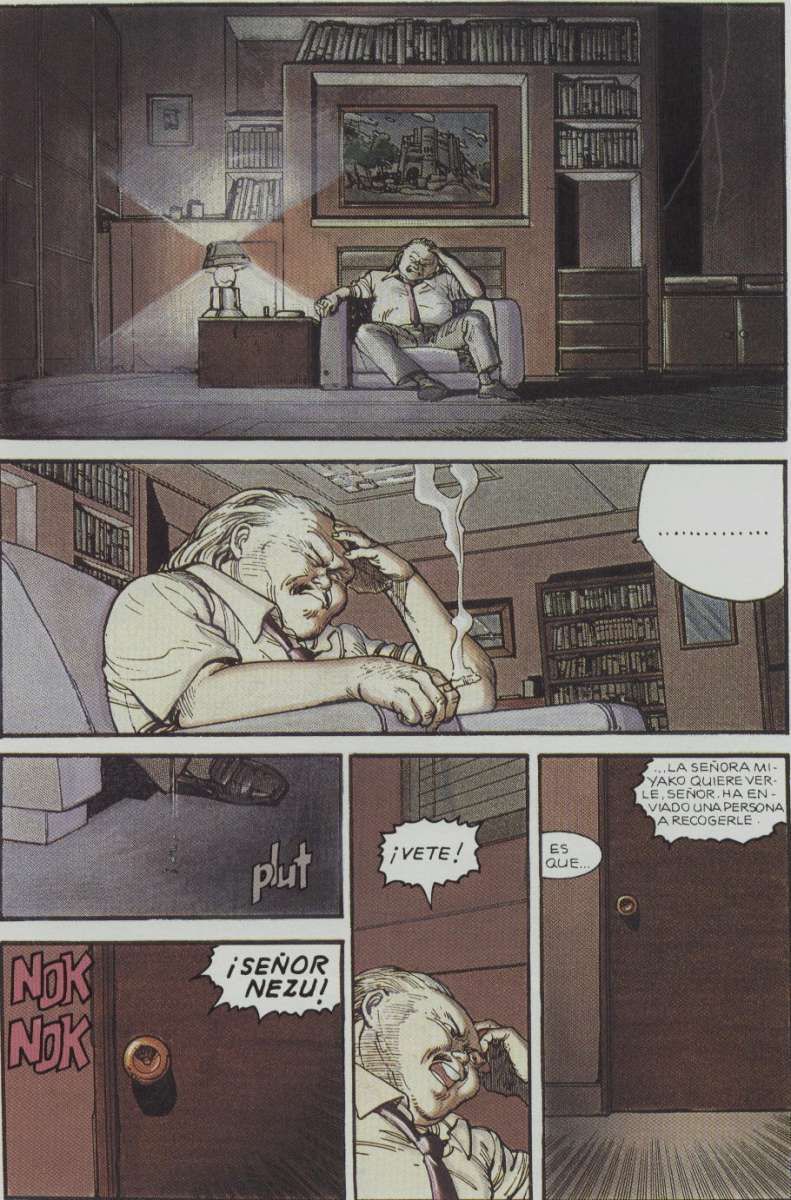Read Akira ES Manga Online