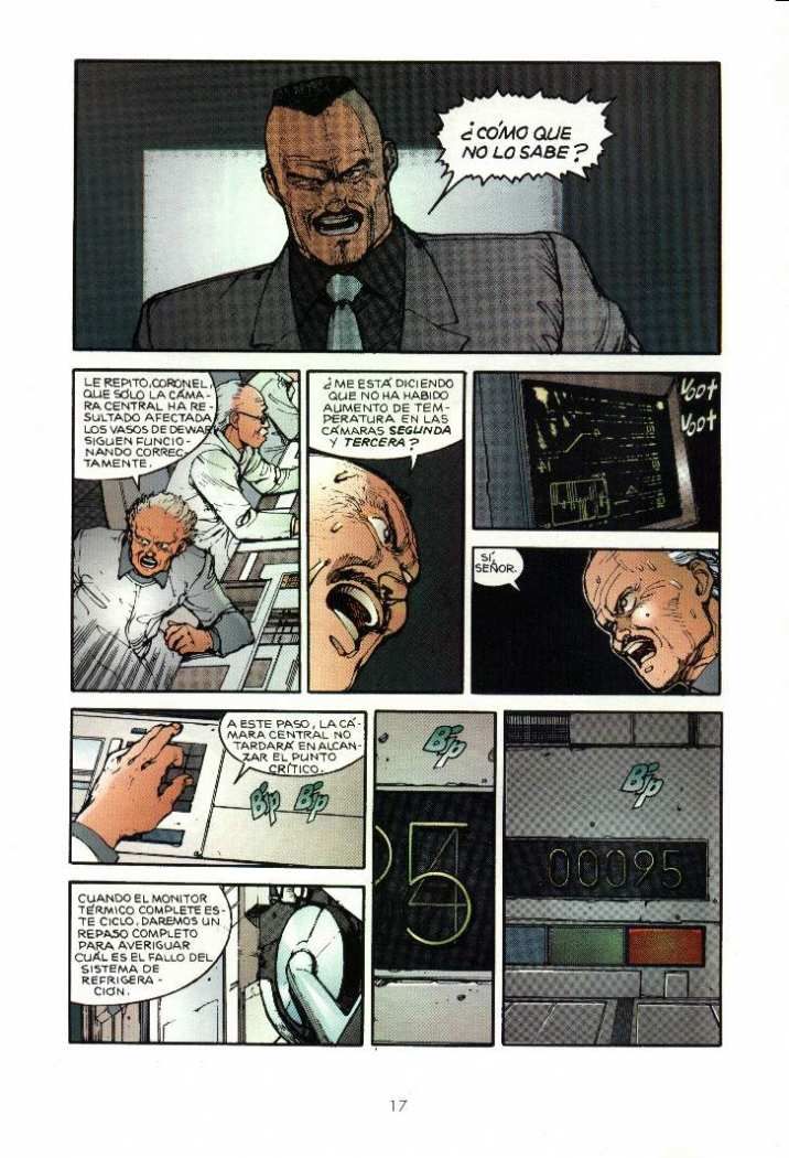 Read Akira ES Manga Online
