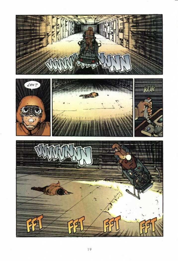 Read Akira ES Manga Online