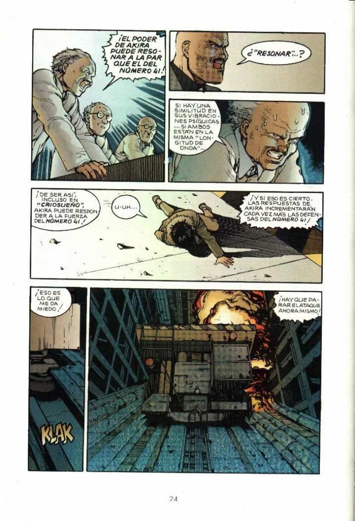 Read Akira ES Manga Online