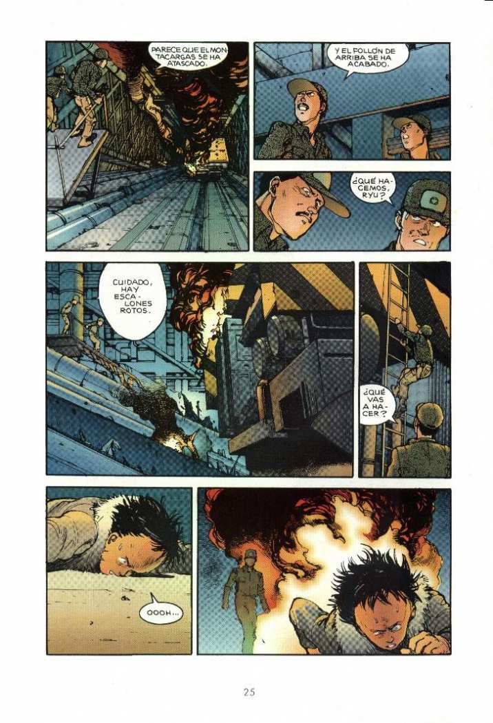Read Akira ES Manga Online