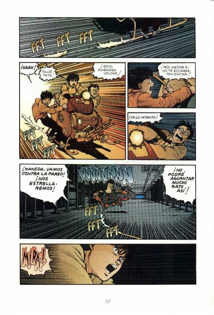 Read Akira ES Manga Online