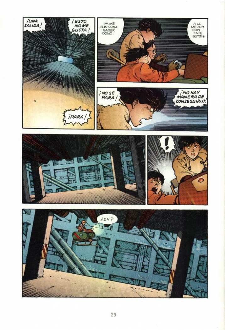 Read Akira ES Manga Online