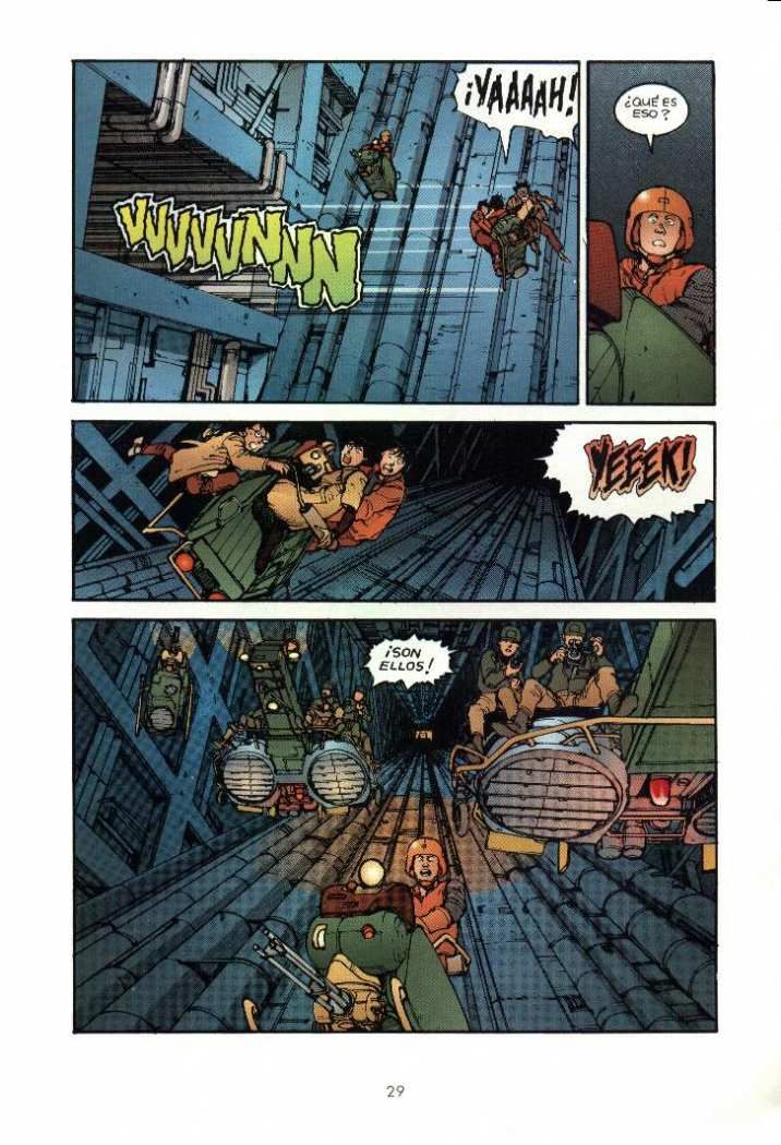 Read Akira ES Manga Online