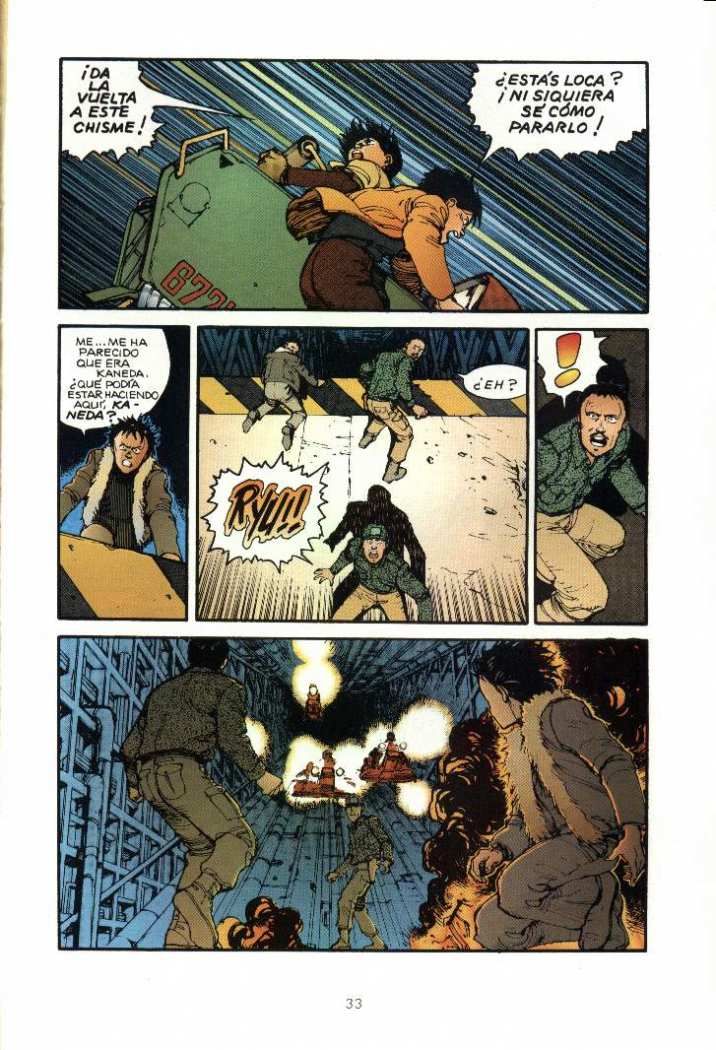 Read Akira ES Manga Online