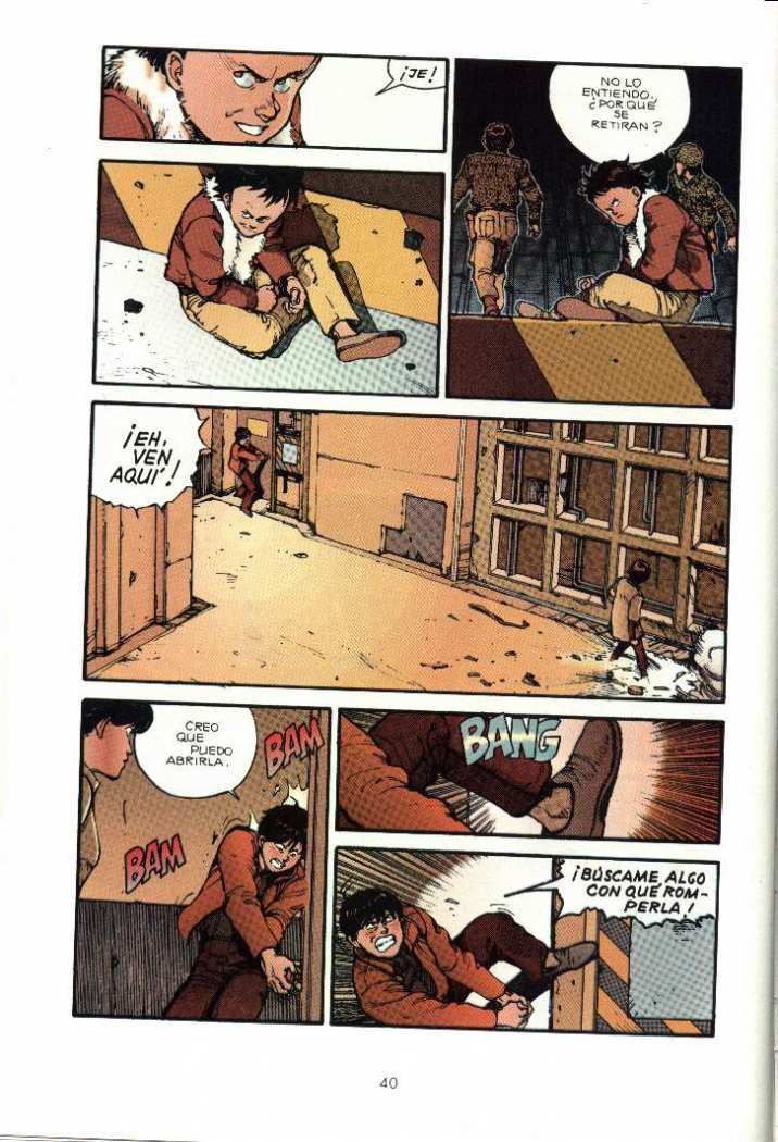 Read Akira ES Manga Online