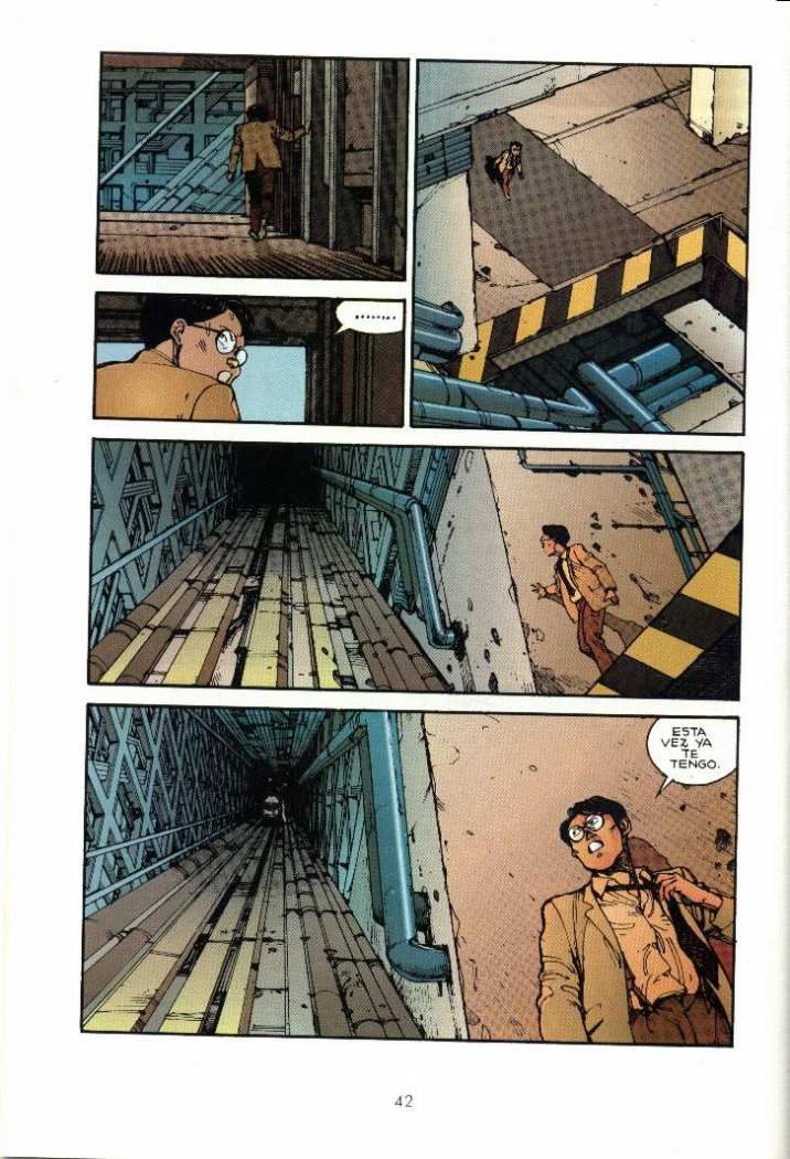 Read Akira ES Manga Online