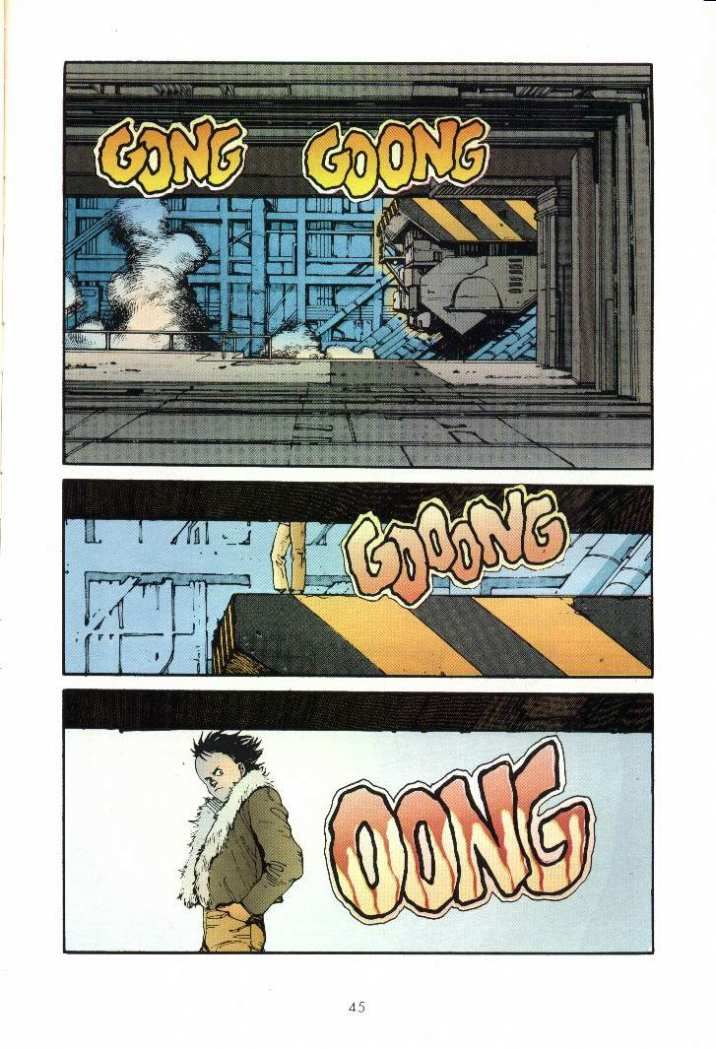 Read Akira ES Manga Online