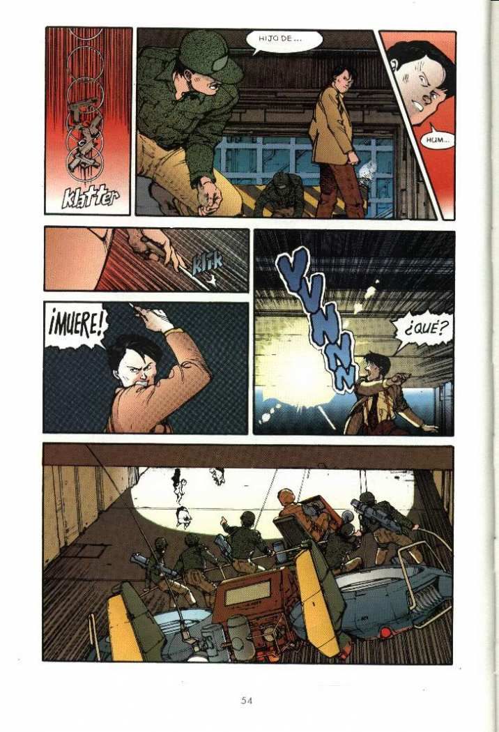 Read Akira ES Manga Online