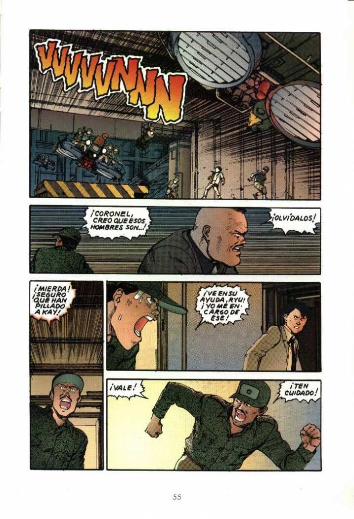Read Akira ES Manga Online
