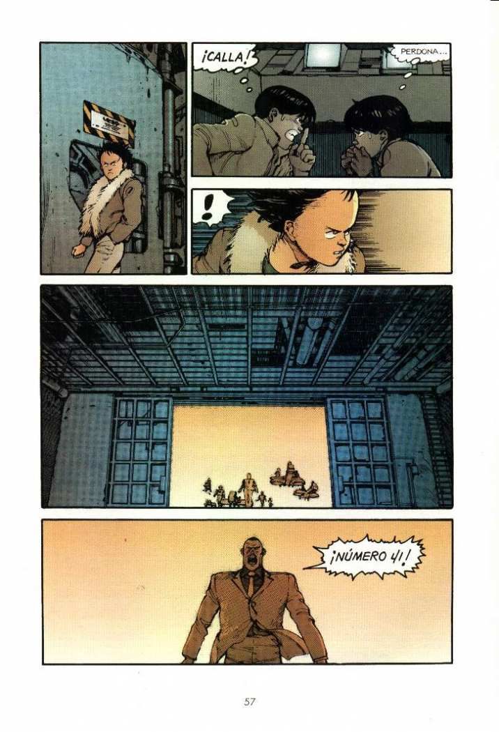 Read Akira ES Manga Online