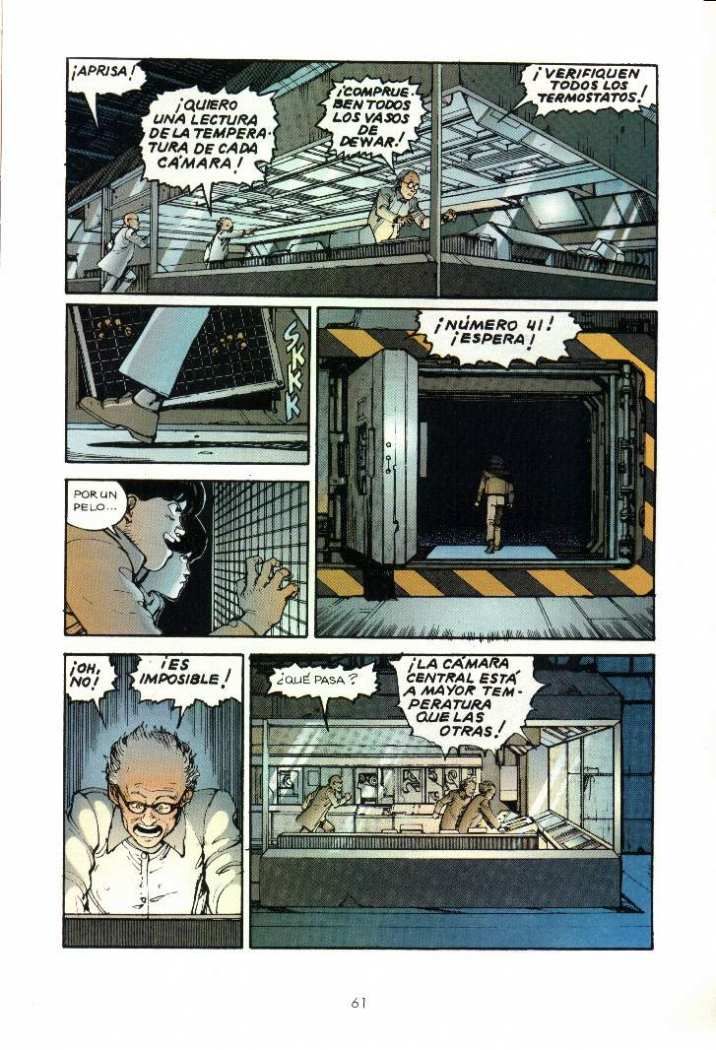 Read Akira ES Manga Online