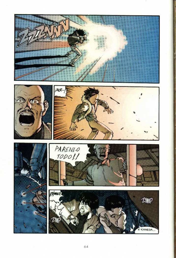 Read Akira ES Manga Online