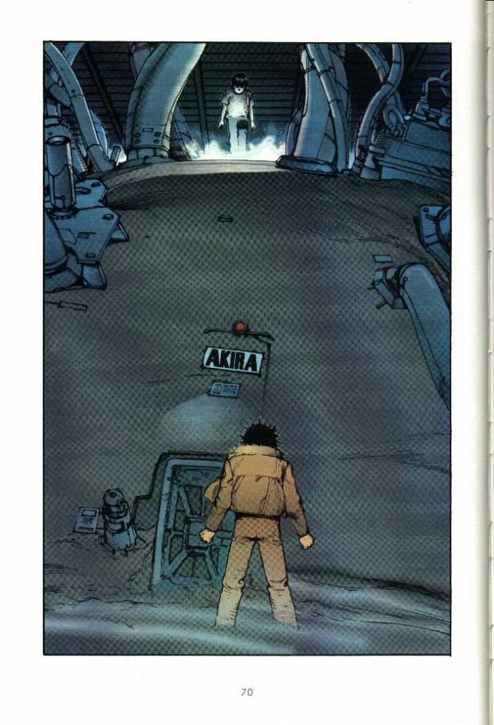 Read Akira ES Manga Online