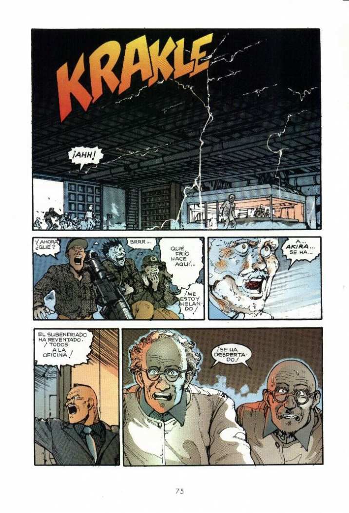 Read Akira ES Manga Online