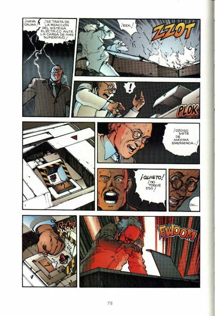 Read Akira ES Manga Online