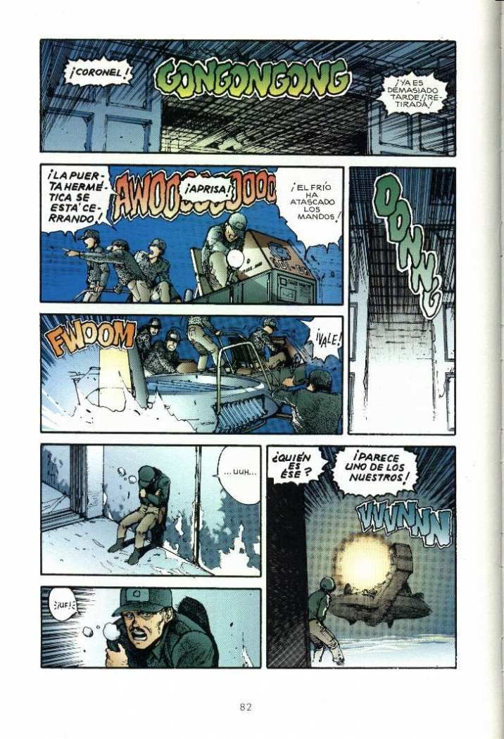 Read Akira ES Manga Online