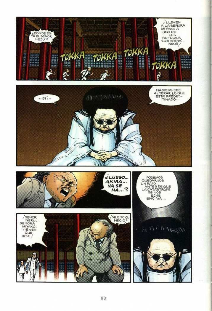 Read Akira ES Manga Online