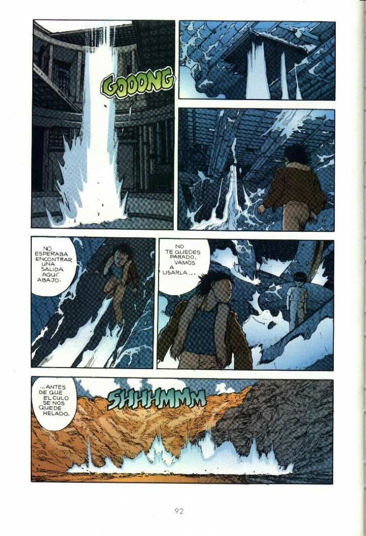 Read Akira ES Manga Online