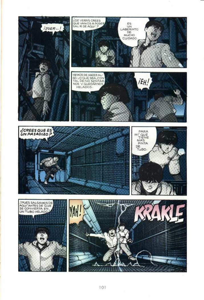 Read Akira ES Manga Online