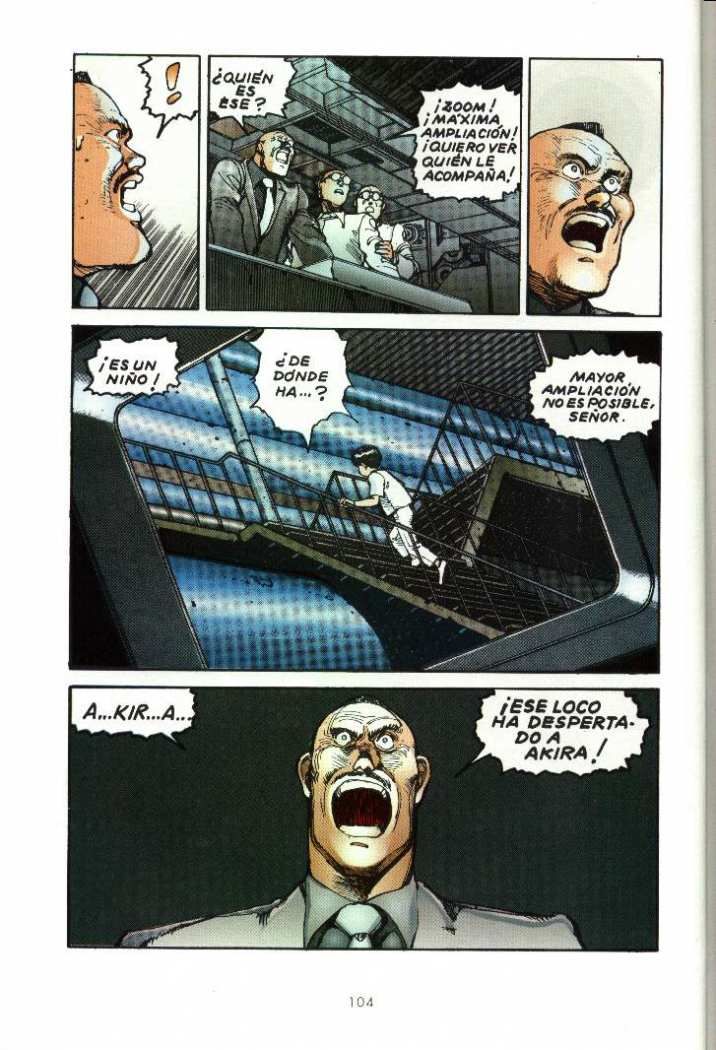 Read Akira ES Manga Online