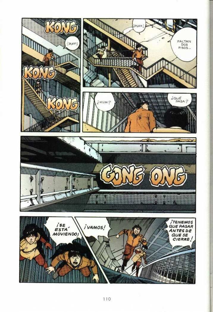 Read Akira ES Manga Online