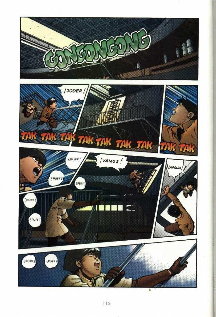Read Akira ES Manga Online