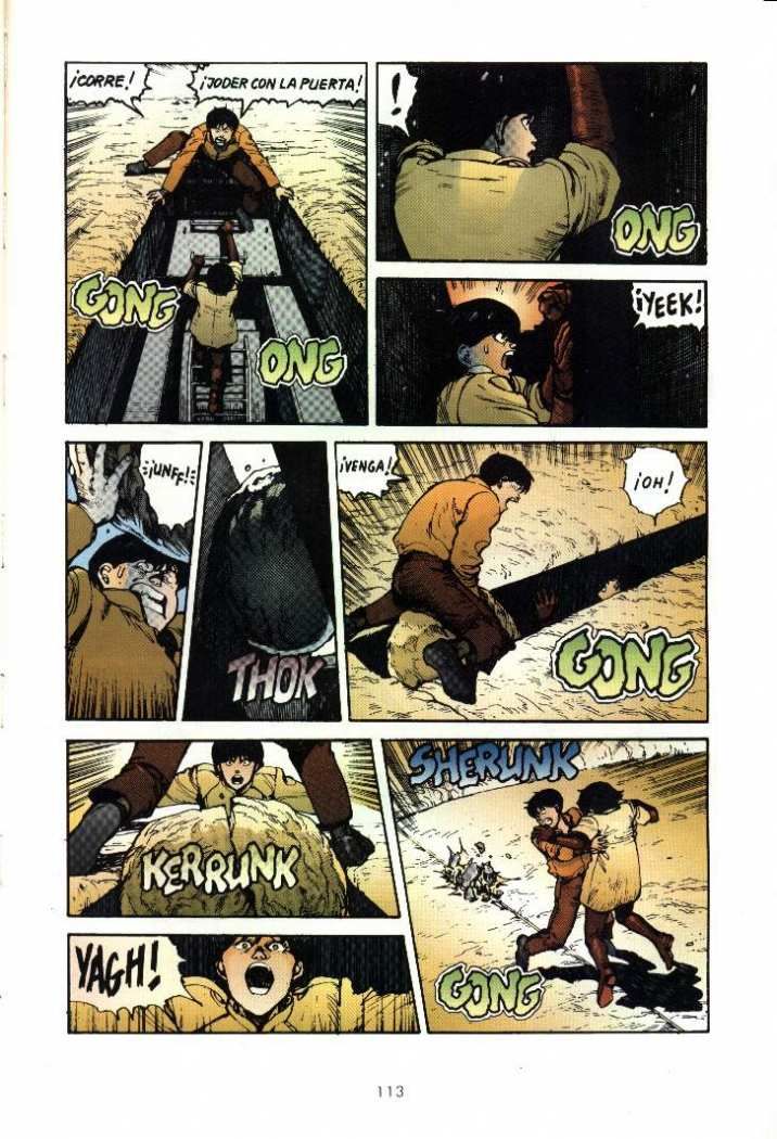Read Akira ES Manga Online