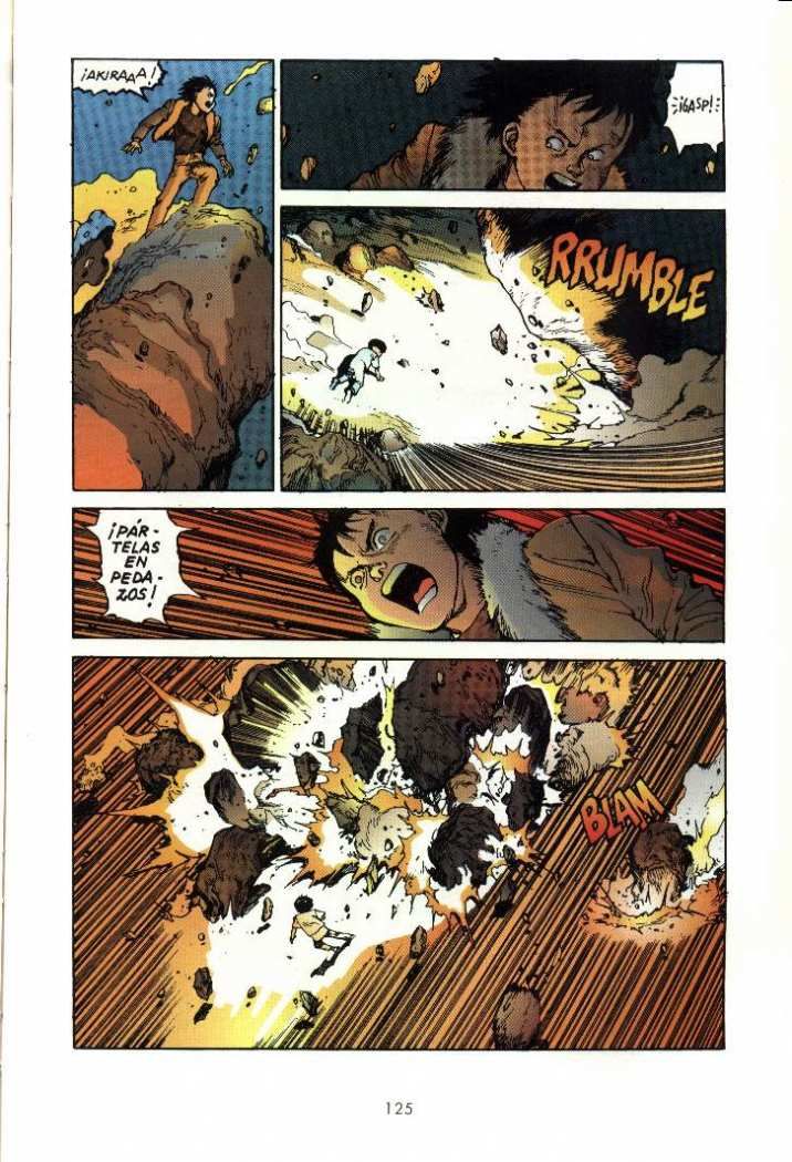 Read Akira ES Manga Online