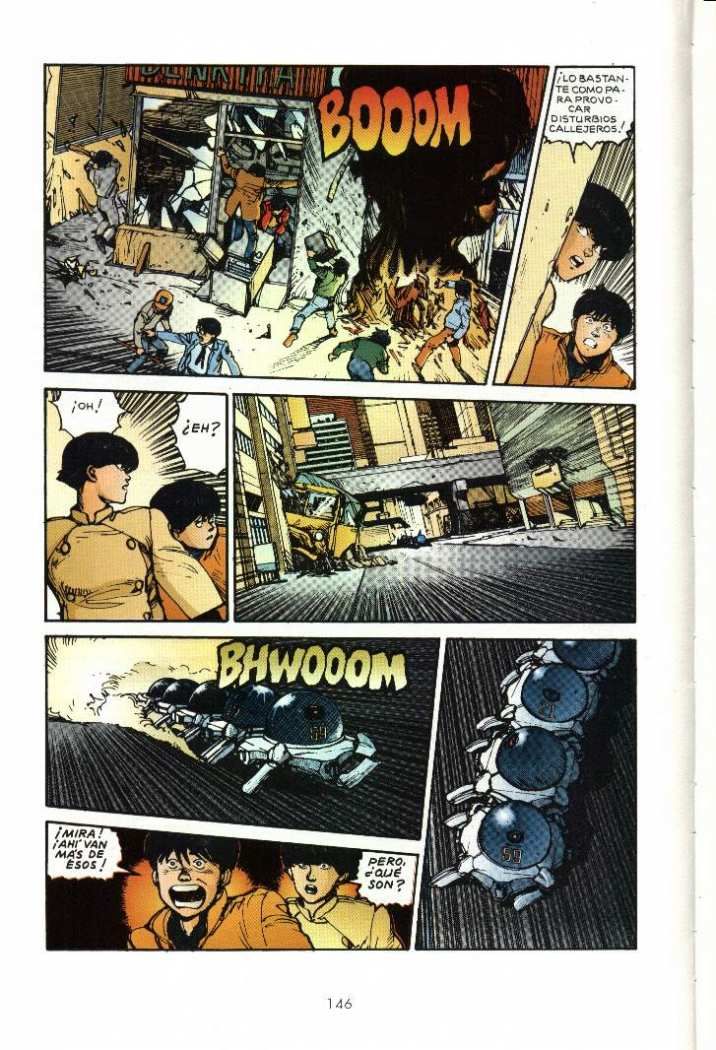 Read Akira ES Manga Online