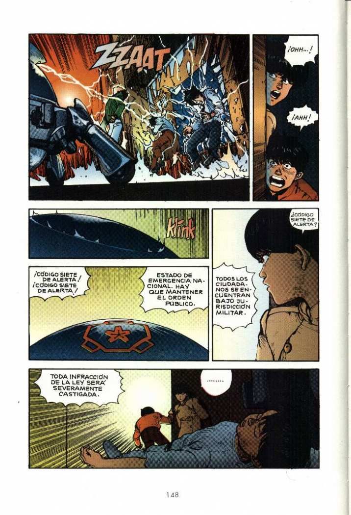 Read Akira ES Manga Online