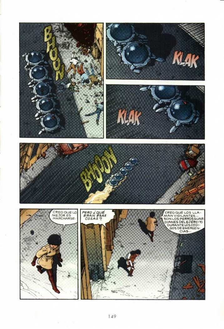 Read Akira ES Manga Online