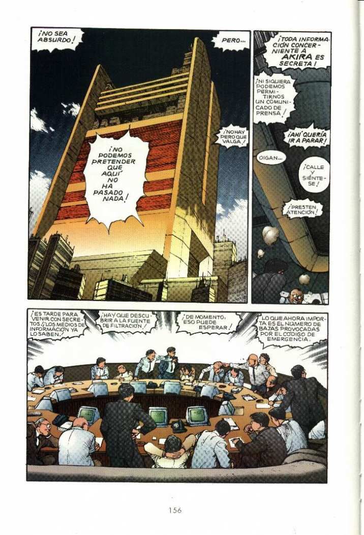 Read Akira ES Manga Online