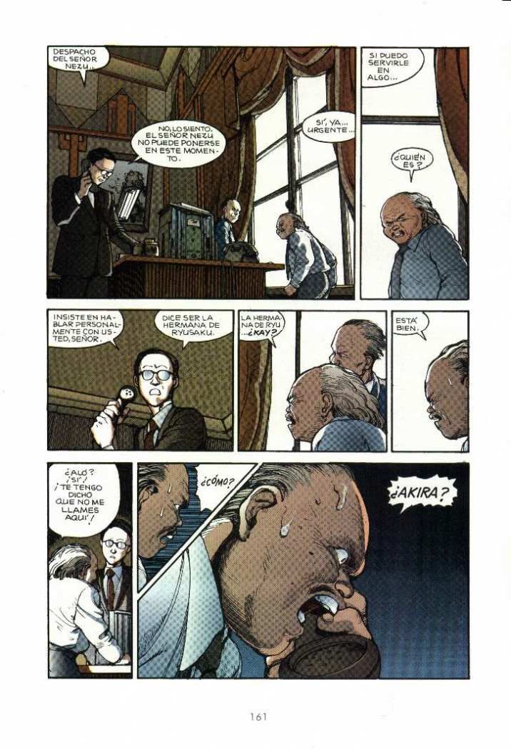 Read Akira ES Manga Online