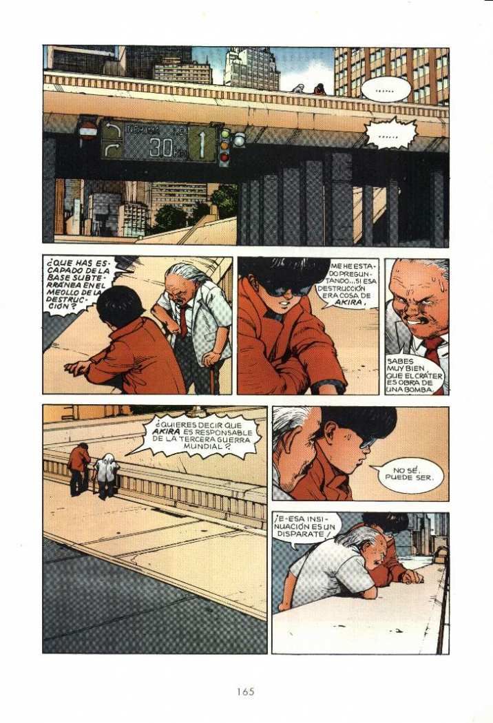 Read Akira ES Manga Online