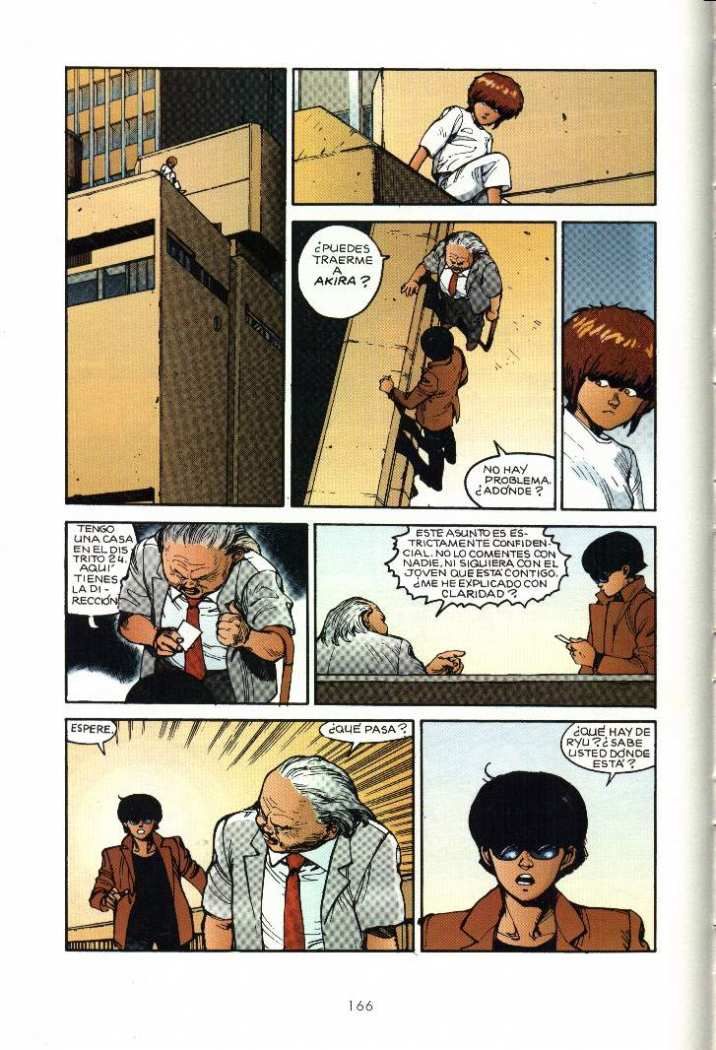 Read Akira ES Manga Online