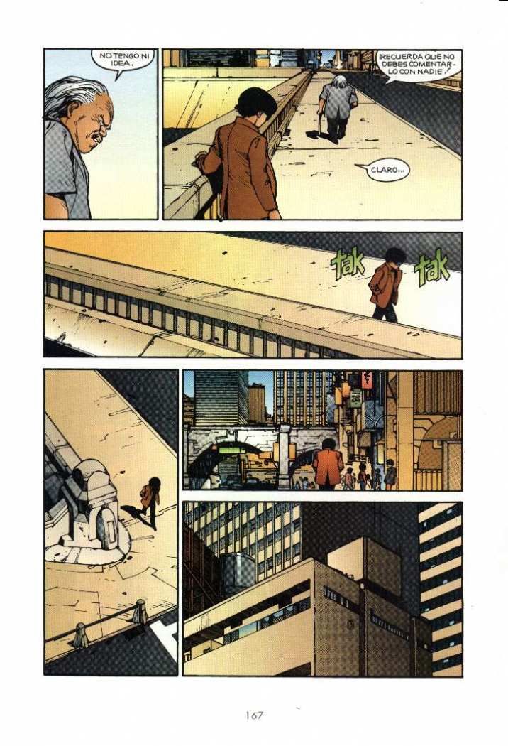 Read Akira ES Manga Online