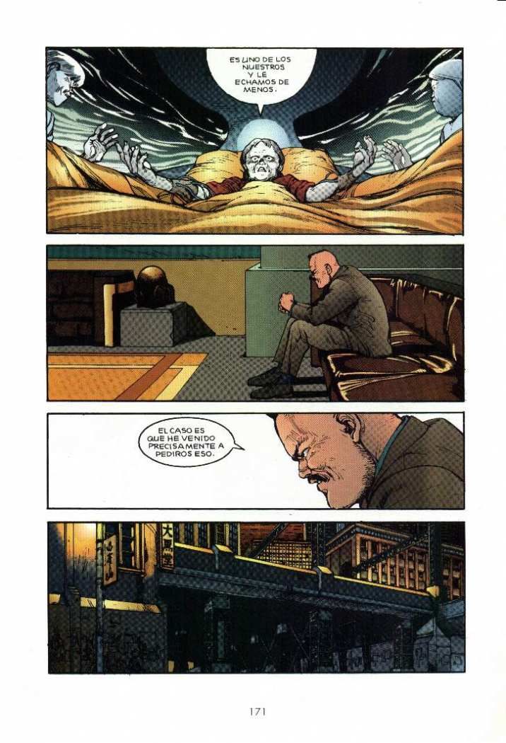 Read Akira ES Manga Online