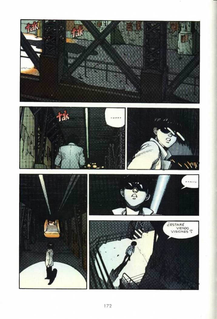 Read Akira ES Manga Online