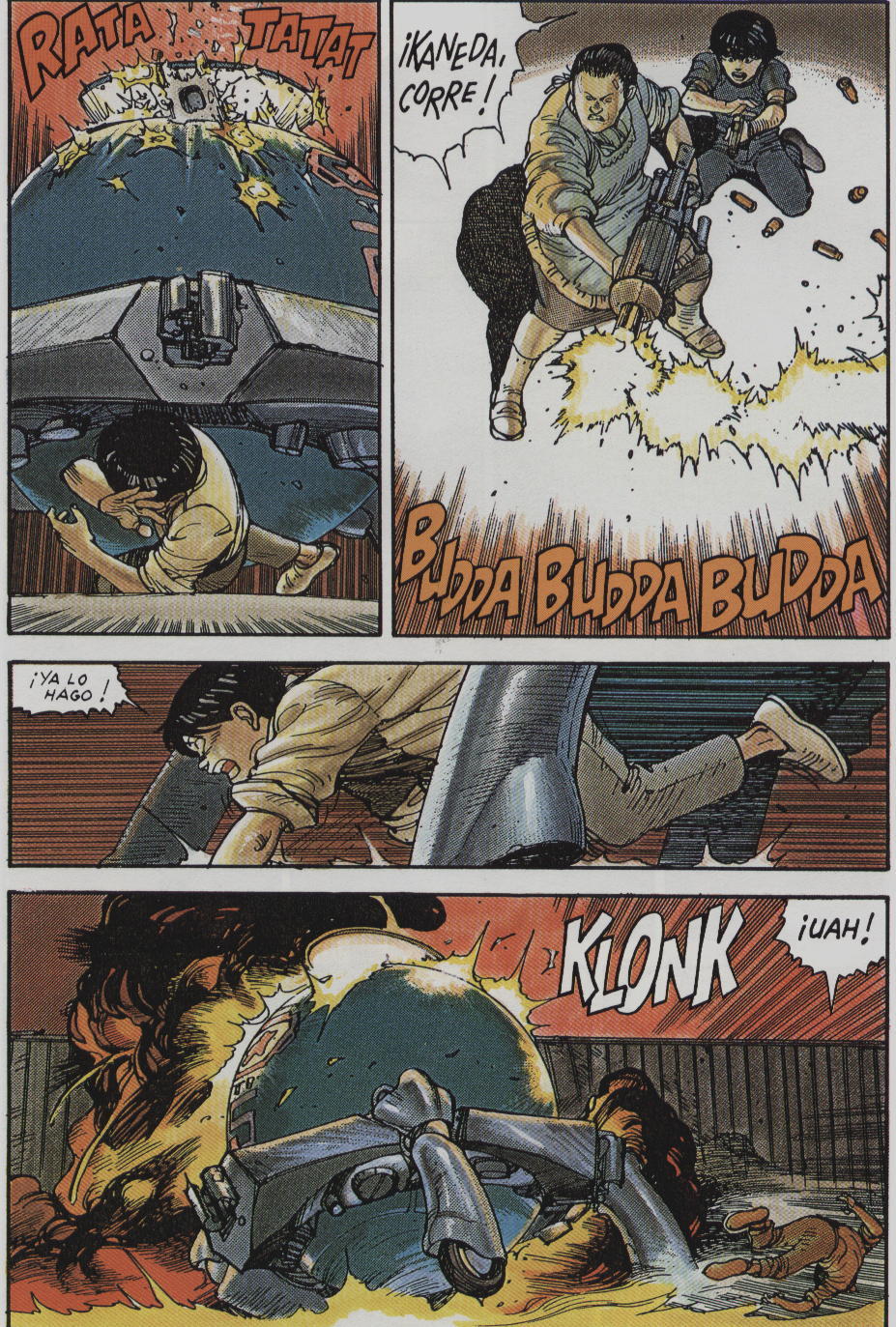 Read Akira ES Manga Online